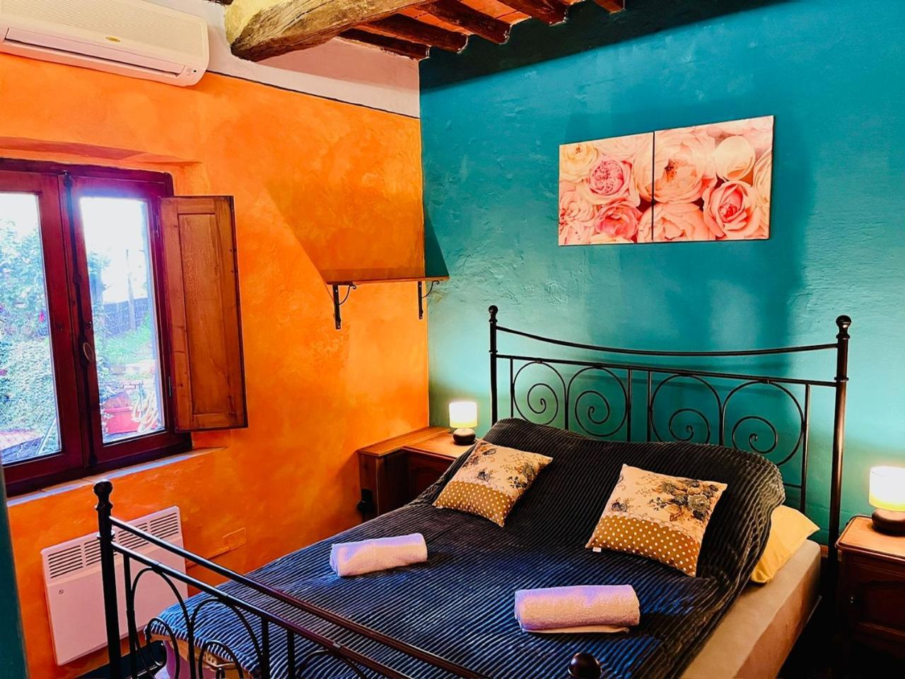 Turquoise Rose Apartment Peccioli Exterior foto